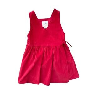 Vignette Red Danielle Corduroy Dress 5